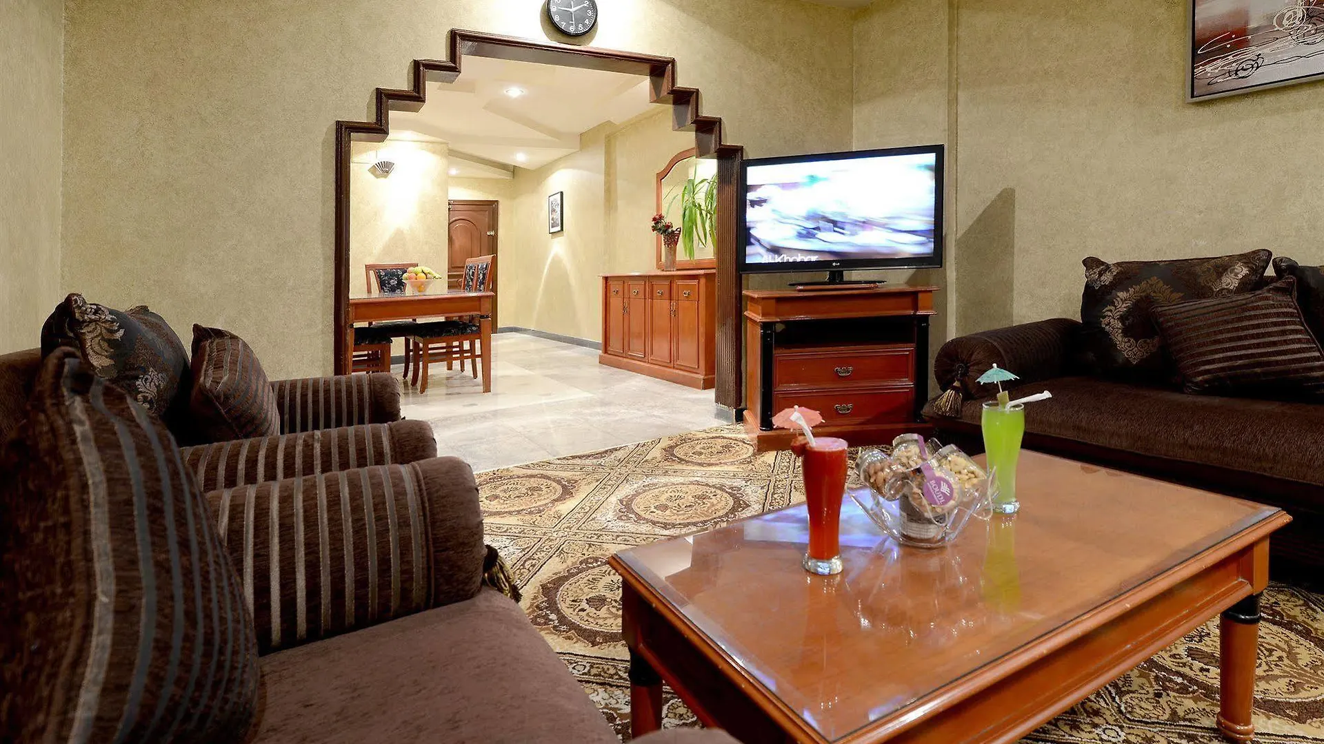 Boudl Al-Faisalya Aparthotel Rijád